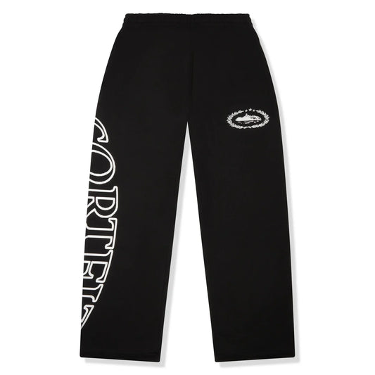 Corteiz RTW Superior Royale Open Hem Pants - Black
