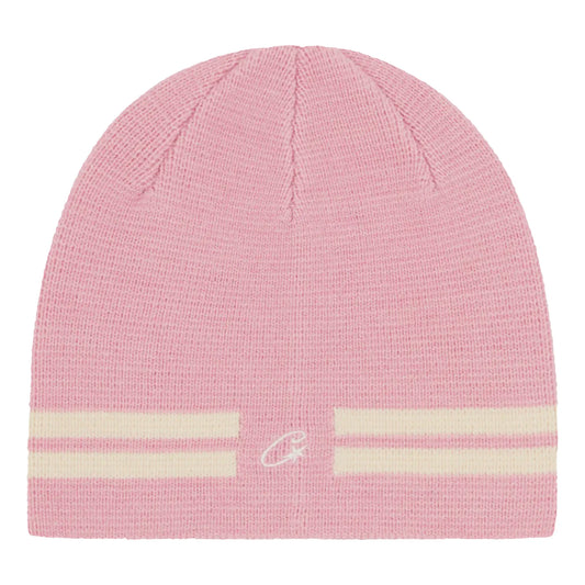 Corteiz VVS Knit Beanie - Pink