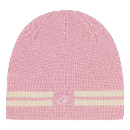 Corteiz VVS Knit Beanie - Pink