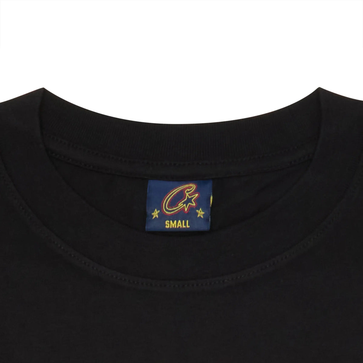 Corteiz X Denim Tears OG Alcatraz T Shirt - Black