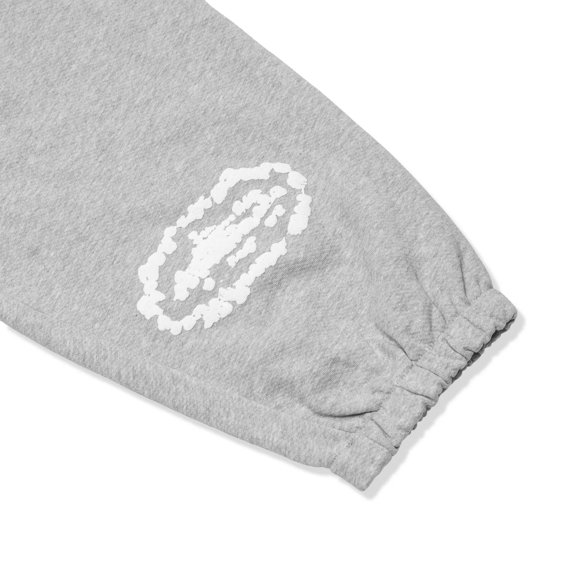 Corteiz X Denim Tears Island Wreath Sweatpants - Grey