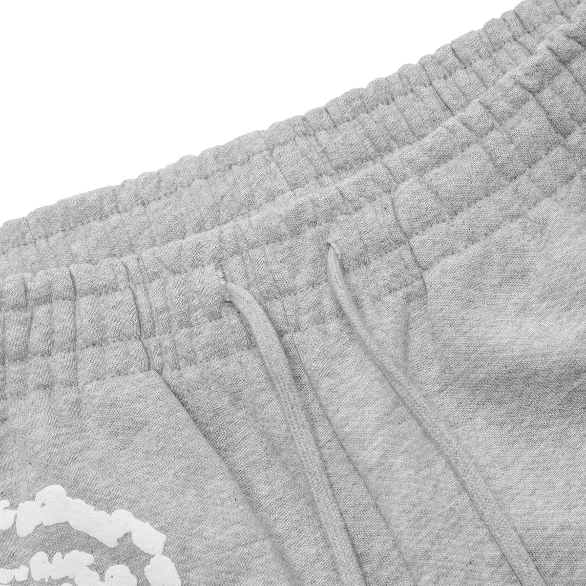 Corteiz X Denim Tears Island Wreath Sweatpants - Grey