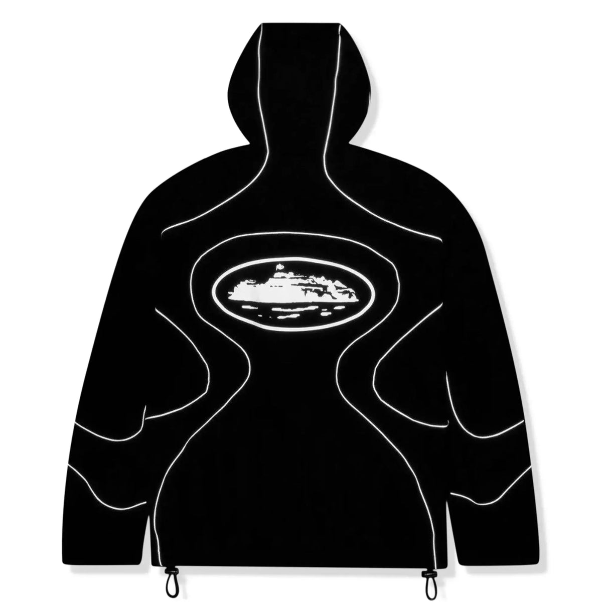 Corteiz X Nike NRG Track Jacket - Onyx
