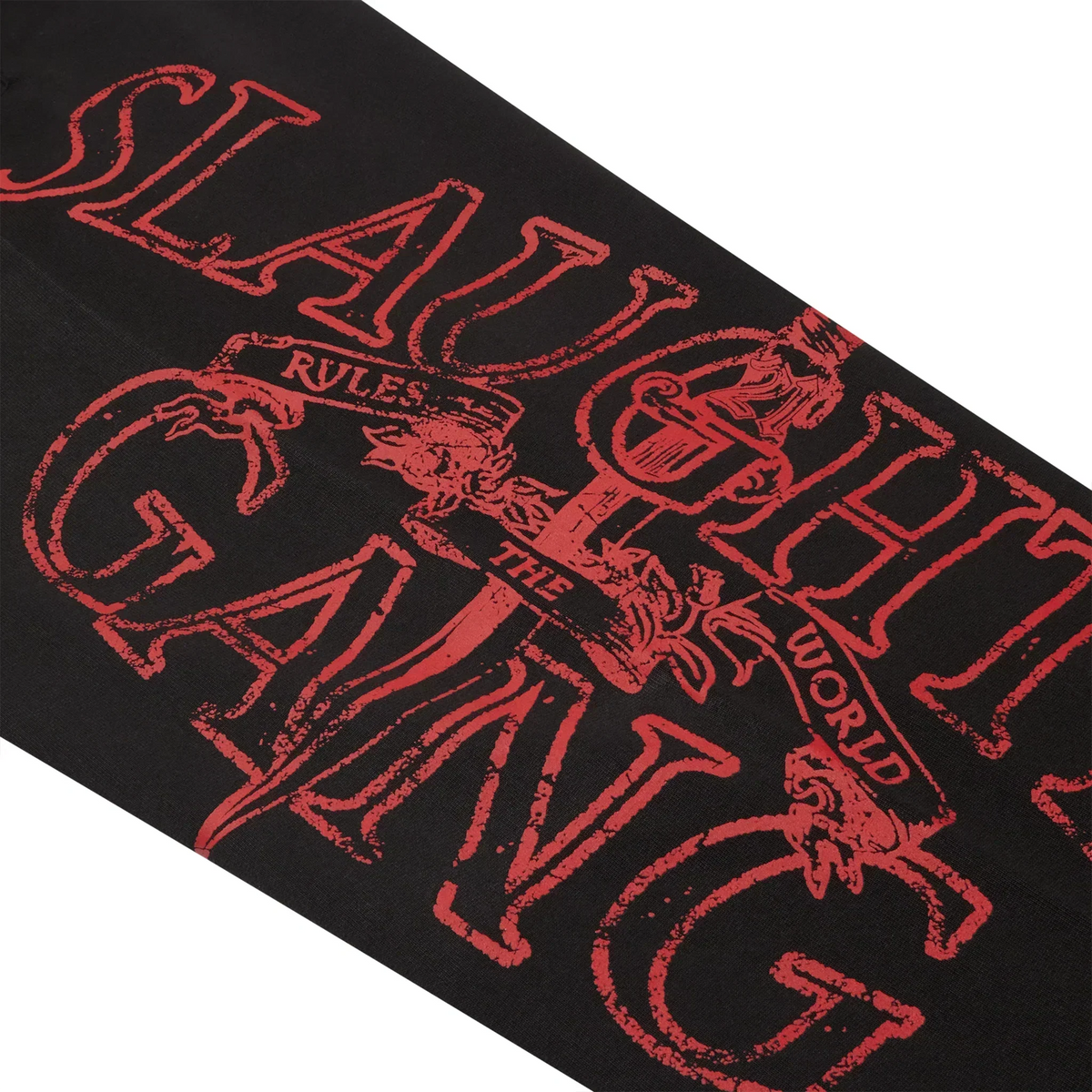 Corteiz X Slaughter Gang 21 Savage Sweatpants - Black