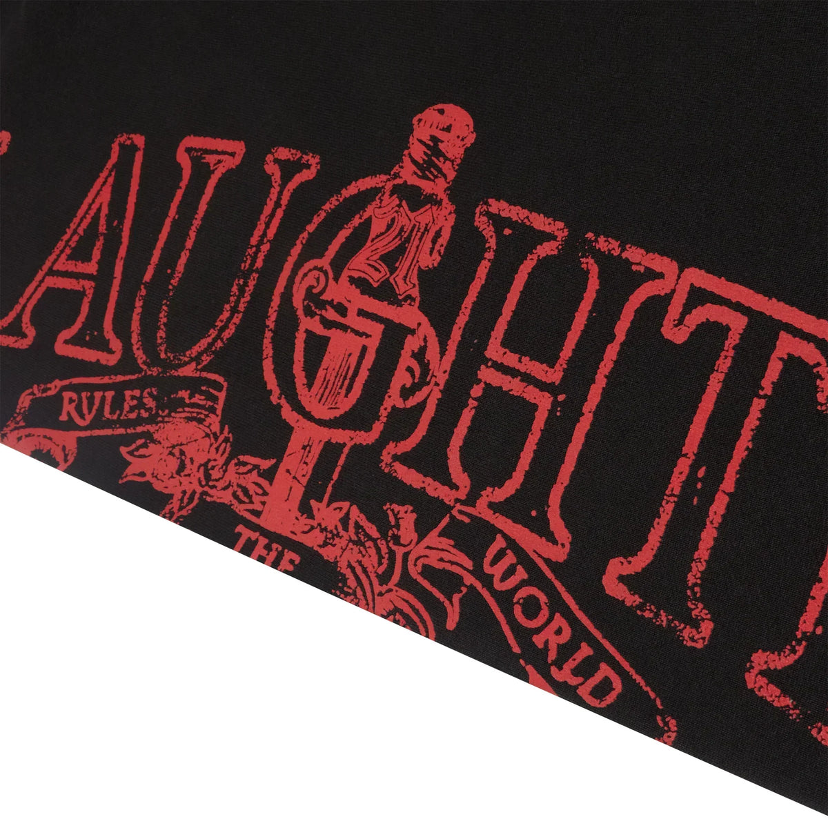 Corteiz X Slaughter Gang 21 Savage Sweatpants - Black