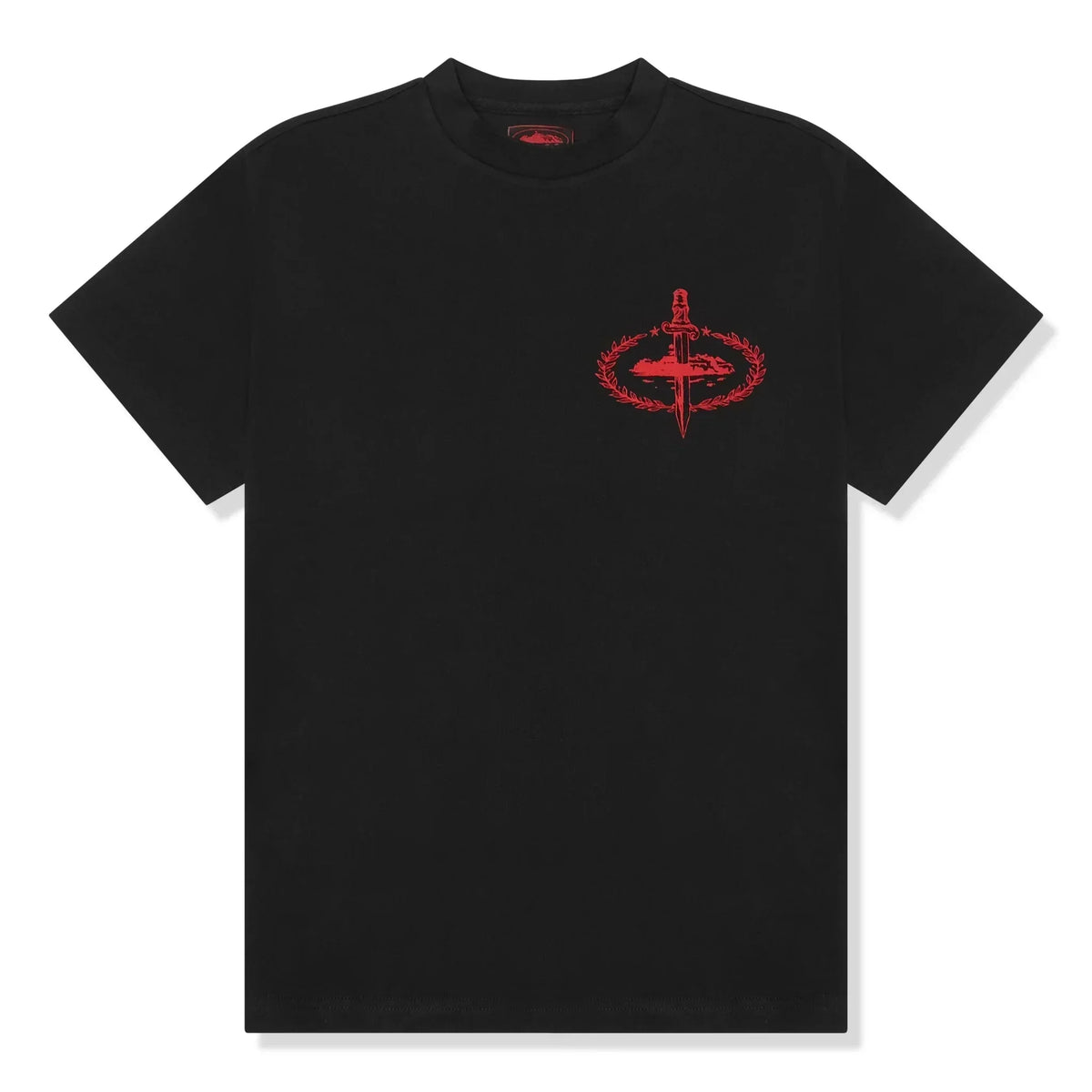 Corteiz X Slaughter Gang 21 Savage T Shirt - Black