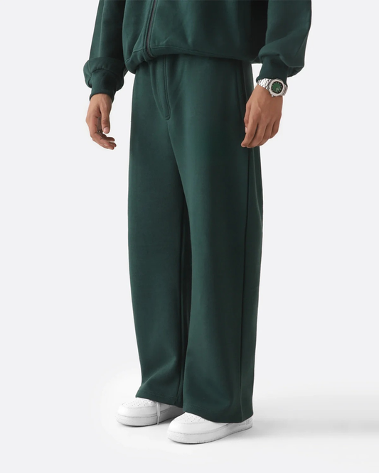 Diaz Clothing Hunter Green Baggy Sweatpants