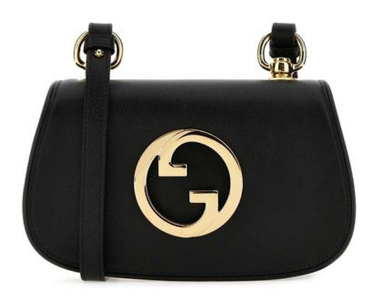 Gucci Blondie Mini Crossbody Bag – Black