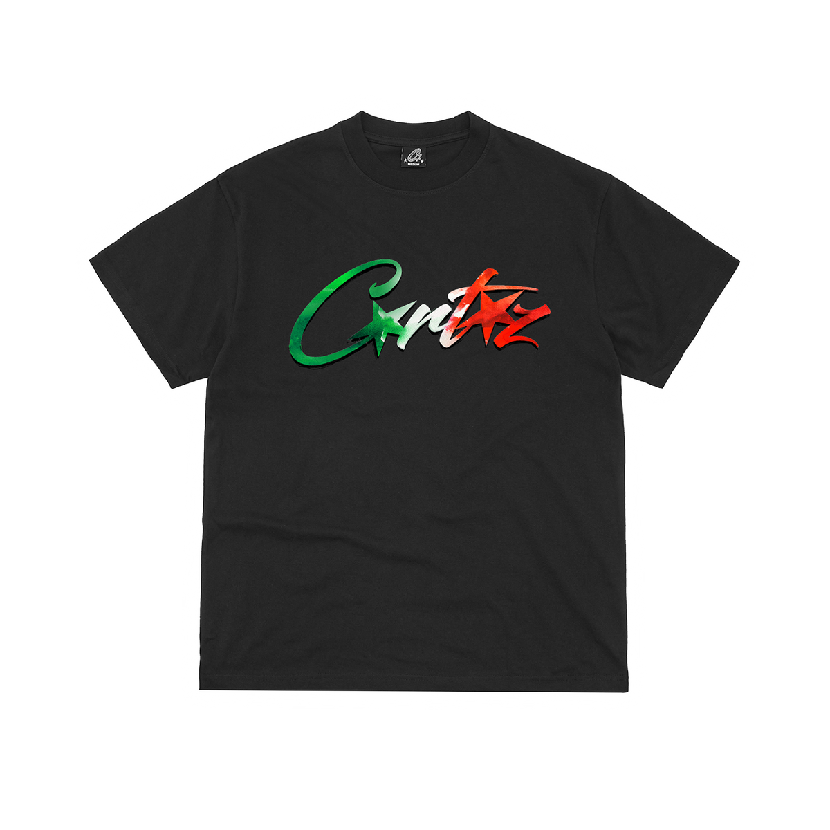 Corteiz Allstarz Italia Tee - Black