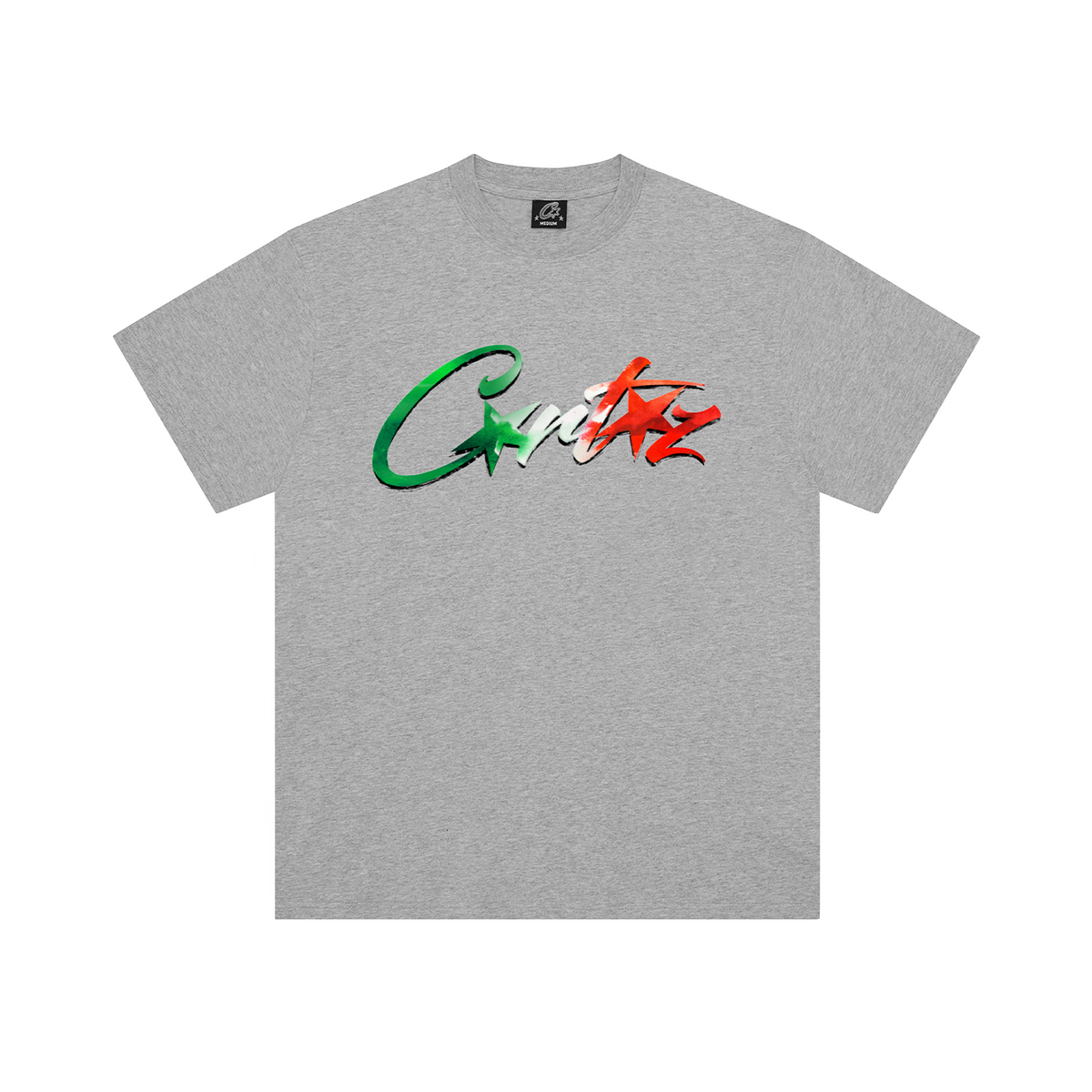 Corteiz Allstarz Italia Tee - Grey