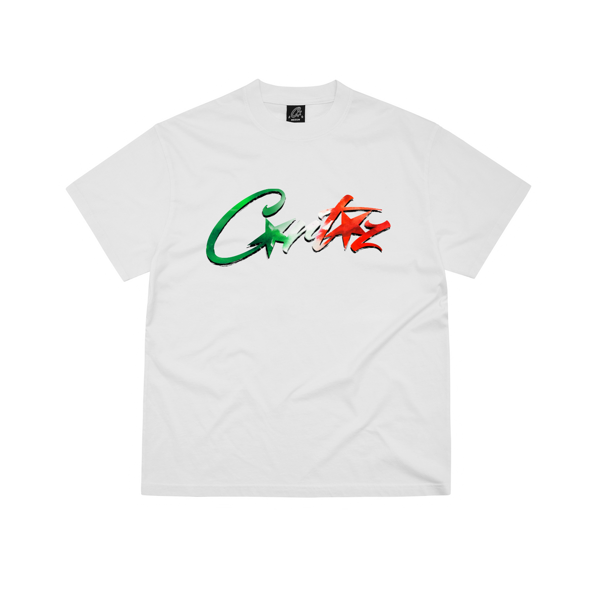 Corteiz Allstarz Italia Tee - White